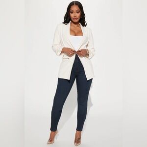 Bethany Blazer - Cream